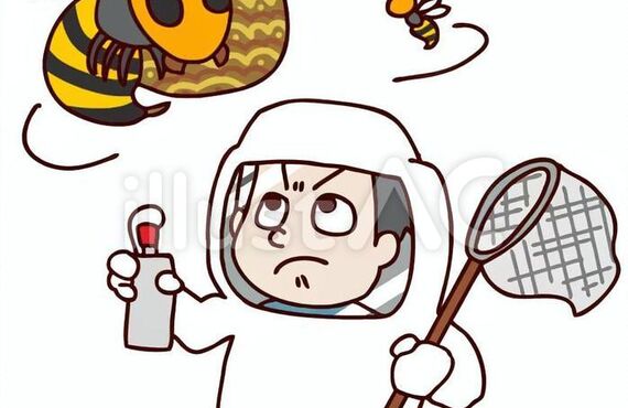 【武雄市】蜂の巣駆除します！スズメバチ駆除業者をお探しなら【低料金】の幸栄企画へご相談ください。